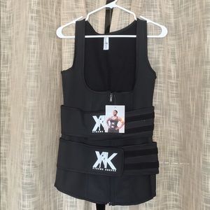Xtreme Kurves XK Double Up Vest Extended Version